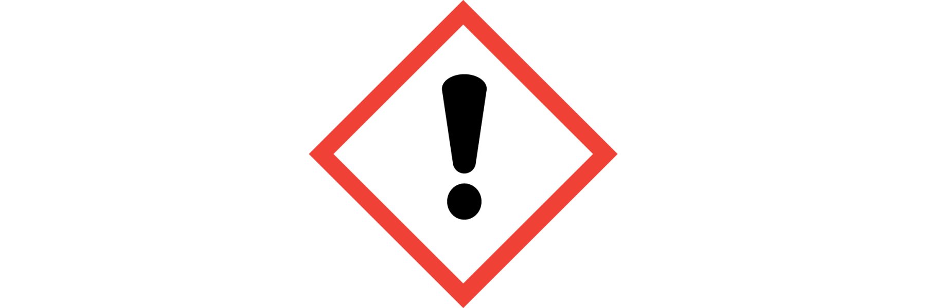 Dickes Ausrufezeichensymbol