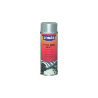presto Thermo Spray silber 600°C (400ml)