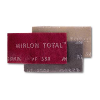 Mirka Mirlon Total-Schleifvlies Handpads 115 x 230 mm MF2500 (25Stk)