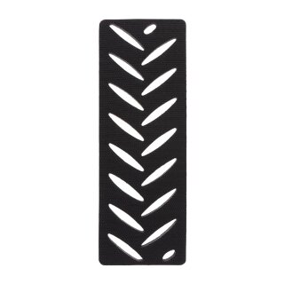 3M 05175 Hookit Soft Interface Pad 70mm x 198mm Multihole (1Stk)