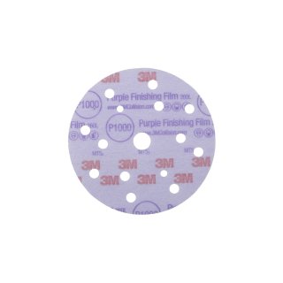 3M 260L Hookit Purple Disc Schleifmittelscheiben 15-fach gelocht P1000 ø150mm (50 Stk)