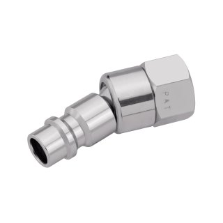 SATA 99895 Flexibler Schnellkupplungsnippel G 1/4" (Innengewinde)