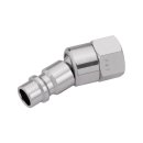 SATA 99895 Flexibler Schnellkupplungsnippel G 1/4"...
