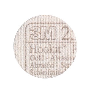 3M - 255P Hookit Gold Premium 76mm ungelocht P500 (50Stk)