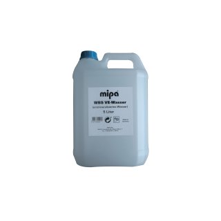 Mipa WBS VE-Wasser (5l)