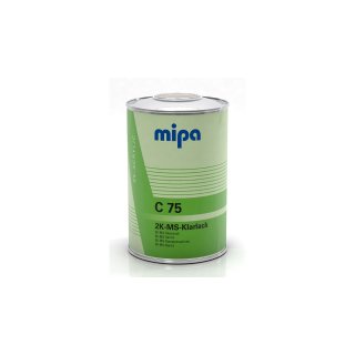 Mipa 2K-MS-Klarlack C 75 MS-Qualität (1l)