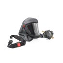 SATA air vision 5000 Atemschutzhaube Carbon Set