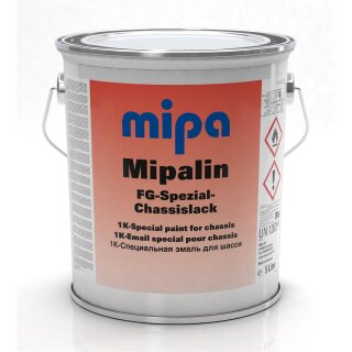 Mipalin FG-Spezial-Chassislack DB 7350 novagrau seidenglzd. Standardton Kunstharz-Decklack (5l)