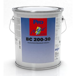 Mipa BC 200-30 Zweischicht-Basislack Industry RAL 1000 Grünbeige (5 kg)