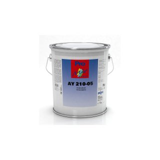 Mipa AY 210-05 1K-Acryllack stumpfmatt RAL 1005 Honiggelb (5 kg)