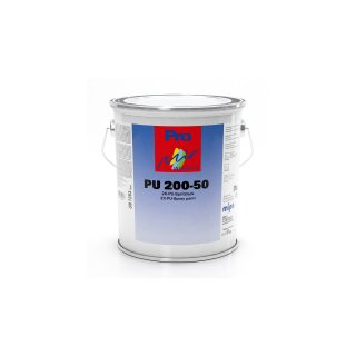 Mipa PU 200-50 2K-PU-Spritzlack halbglänzend RAL 1011 Braunbeige (5 kg)