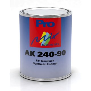 Mipa AK 240-90 KH-Decklack glänzend diverse Farbtöne RAL 1019 Graubeige (1 kg)