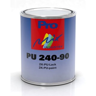 Mipa PU 240-90 2K-PU-Lack glänzend RAL 1020 Olivgelb (1 kg)