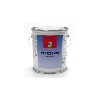 Mipa PU 230-30 2K-PU-Holzlack seidenmatt RAL 1027 Currygelb (5 kg)