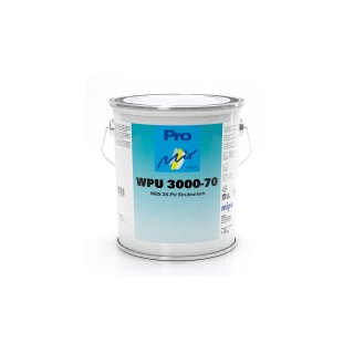 Mipa WPU 3000-70 WBS 2K-PU-Strukturlack seidenglänzend RAL 1032 Ginstergelb (5 kg)