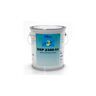 Mipa WEP 2300-50 WBS 2K-EP-Fußbodenfarbe RAL 2012 Lachsorange (5 kg)