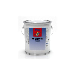 Mipa AY 210-50 1K-Acryllack halbglänzend RAL 2012 Lachsorange (5 kg)