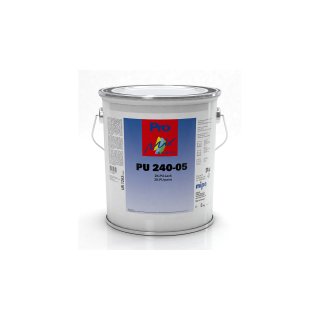 Mipa PU 240-05 2K-PU-Lack stumpfmatt RAL 3009 Oxidrot (5 kg)