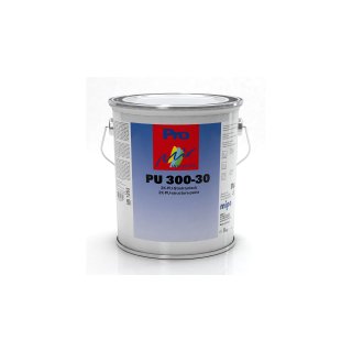 Mipa PU 300-30 2K-PU-Strukturlack seidenmatt RAL 3027 Himbeerrot (5 kg)