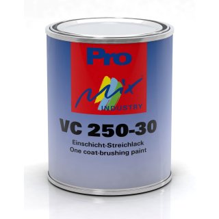 Mipa VC 250-30 1K-Einschicht-Streichlack seidenmatt RAL 5011 Stahlblau (1 kg)