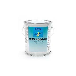 Mipa WAY 1000-20 WBS 1K-Allgrund RAL 6004 Blaugrün (5 kg)