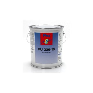 Mipa PU 230-10 2K-PU-Holzlack matt RAL 6020 Chromoxidgrün (5 kg)