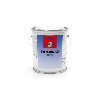 Mipa PU 240-50 2K-PU-Lack halbglänzend RAL 9006 Weißaluminium (5 kg netto)