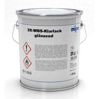 Mipa 2K-WBS-Klarlack glänzend (4 kg)