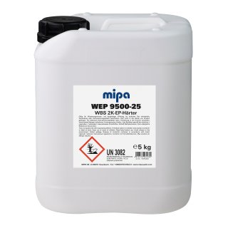 Mipa WEP 9500-25 WBS 2K-EP-Härter (5 kg)