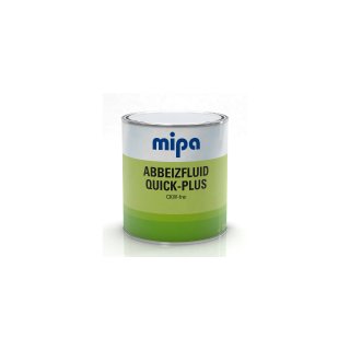 Mipa Abbeizfluid Quick-Plus - CKW-frei (2,5kg) netto