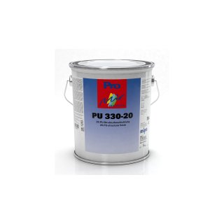 Mipa PU 330-20 2K-PU-Strukturbeschichtung matt Wunschhersteller Wunschfarbcode  (5 kg)