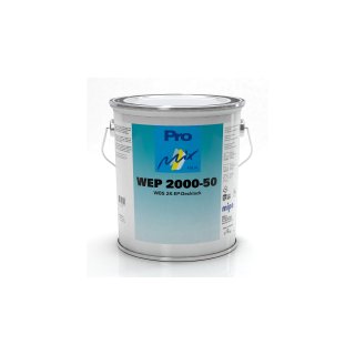 Mipa WEP 2000-50 WBS 2K-EP-Decklack halbglänzend Wunschhersteller Wunschfarbcode  (5 kg)