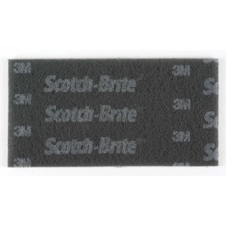 3M Scotch-Brite Durable Flex Handpad MX-HP grau 115x228mm S ultra fine (25 Stück)