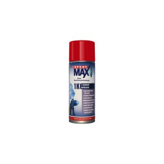 Spray Max - 1K Decklack RAL 9005 tiefschwarz seidenglänzend (400 ml)