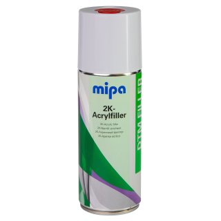 Mipa 2K-Acrylfiller-Spray - hellgrau inkl. Härter (400ml)