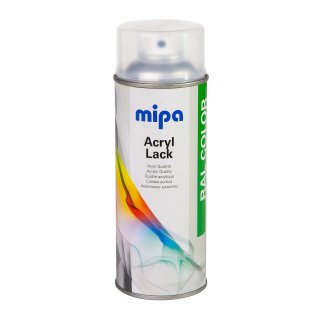 Mipa Acryl-Lackspray Klarlack  matt (400ml)
