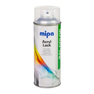 Mipa Acryl-Lackspray Klarlack glänzend (400ml)