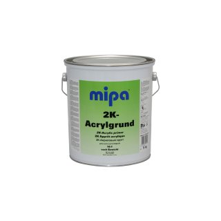 Mipa 2K-Acrylgrund grau 10:1 (10kg)