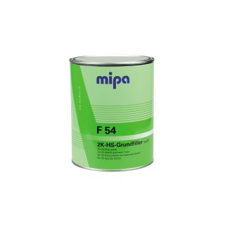 Mipa 2K-HS-Grundfiller F54 weiß (1L)