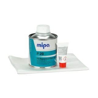 Mipa P 20 Reparatur-Set - styrolreduziert (250g) inkl. Härter