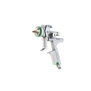 SATAjet 5000 B HVLP mit 0,6 l QCC Kunststoff-Mehrwegbecher, ohne Drehgelenk