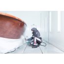 SATAjet 5000 B HVLP mit 0,6 l QCC Kunststoff-Mehrwegbecher, ohne Drehgelenk