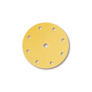 Mirka Gold Schleifscheiben Ø200mm Grip 9-fach gelocht (50 Stk)