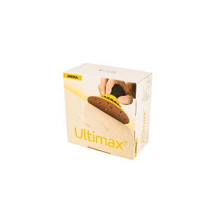 Mirka Ultimax Schleifscheiben Ø 150 mm Grip 15-fach gelocht (50 Stk)