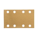 Mirka Gold Schleifpapier Streifen 81 x 133 mm Grip 8-fach...