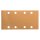 Mirka Gold Streifen 93 x 180 mm Grip 8-fach gelocht
