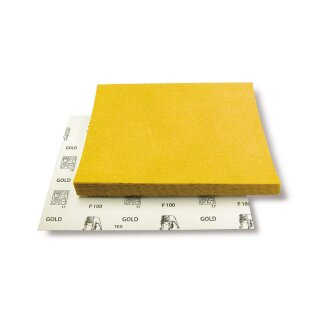 Mirka Gold Schleifbögen 230 x 280 mm ohne Haftung