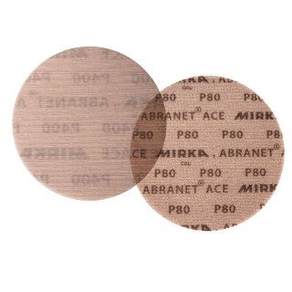 Mirka Abranet Ace Schleifscheiben Ø 125 mm Kletthaftung Gitternetz (50Stk)
