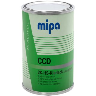 Mipa 2K-HS-Klarlack CCD stumpfmatt (1 Liter)