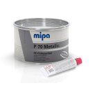 Mipa P 70 SR PE-Füllspachtel Metallic inkl. Härter (1kg)